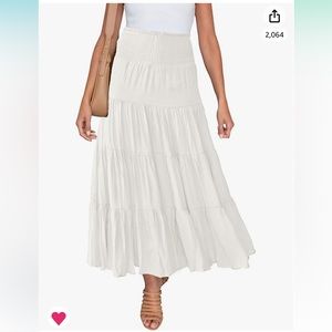 Boho Maxi Skirt Dress